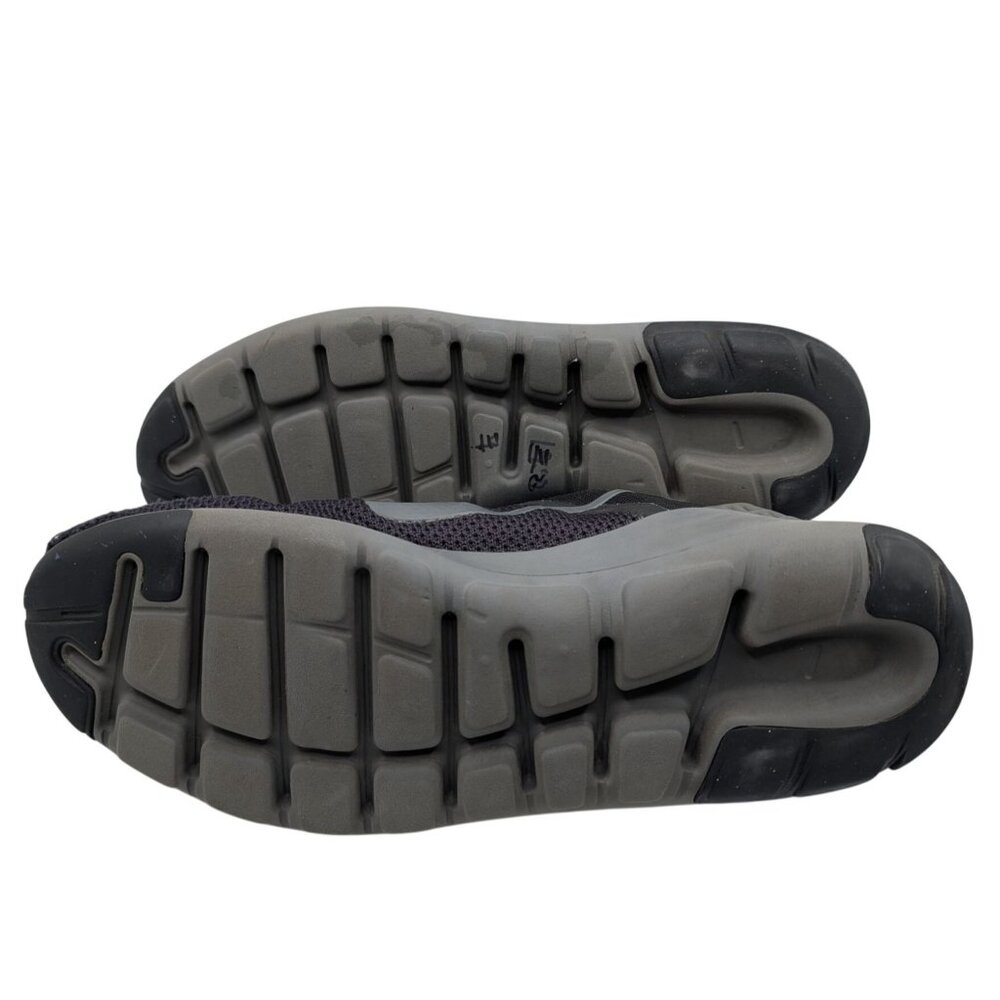 Nike Mens Lunarestoa 2 Essential Black Gray Running Athletic Sneakers Size 14 - Picture 8 of 8